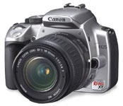 Canon Rebel XT Camera